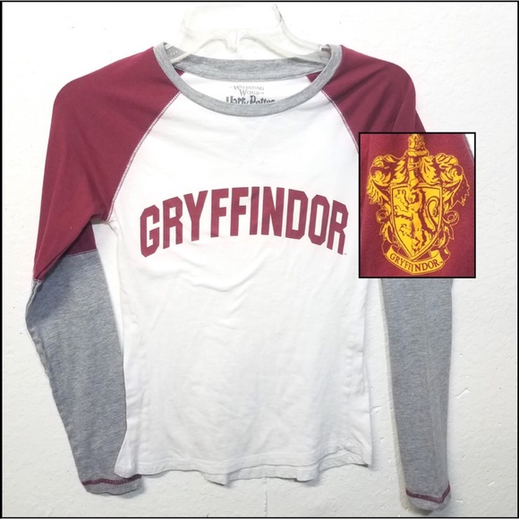 Tops - HARRY POTTER Gryffindor Shirt Top XS